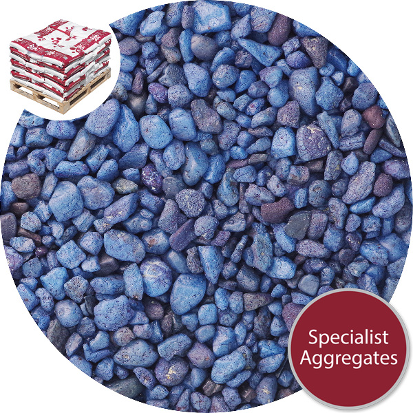 Gravel for Resin Bound Flooring - Sling Back Blue